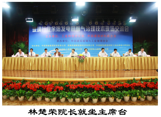 我院成功協(xié)辦玻璃行業(yè)余熱發(fā)電暨煙氣治理技術(shù)現(xiàn)場交流會