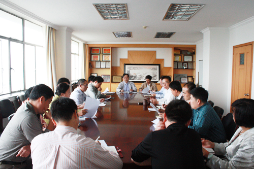 定目標(biāo) 謀思路 促發(fā)展—我院召開“十二五”發(fā)展規(guī)劃編制工作專題會議