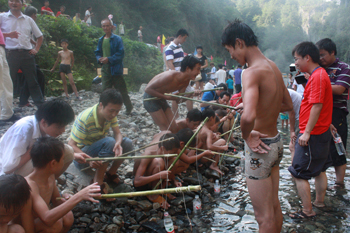 我院應邀參加王阜鄉(xiāng)納涼節(jié)活動