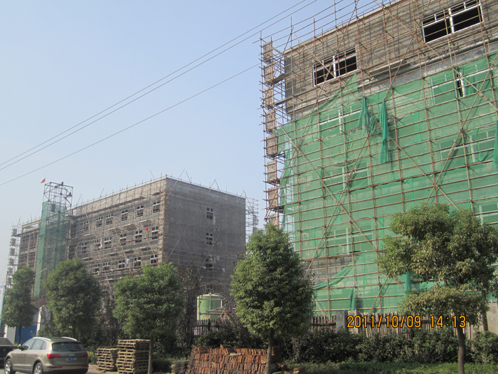 我院德清機電設(shè)備研發(fā)制造基地建設(shè)進展順利