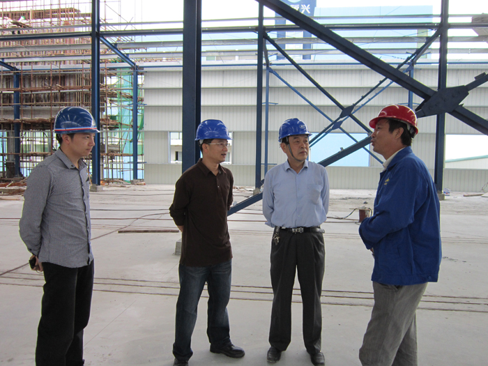我院開展工程項目安全大檢查