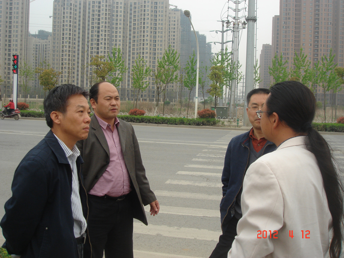 我院領導到蕪湖分院視察工作