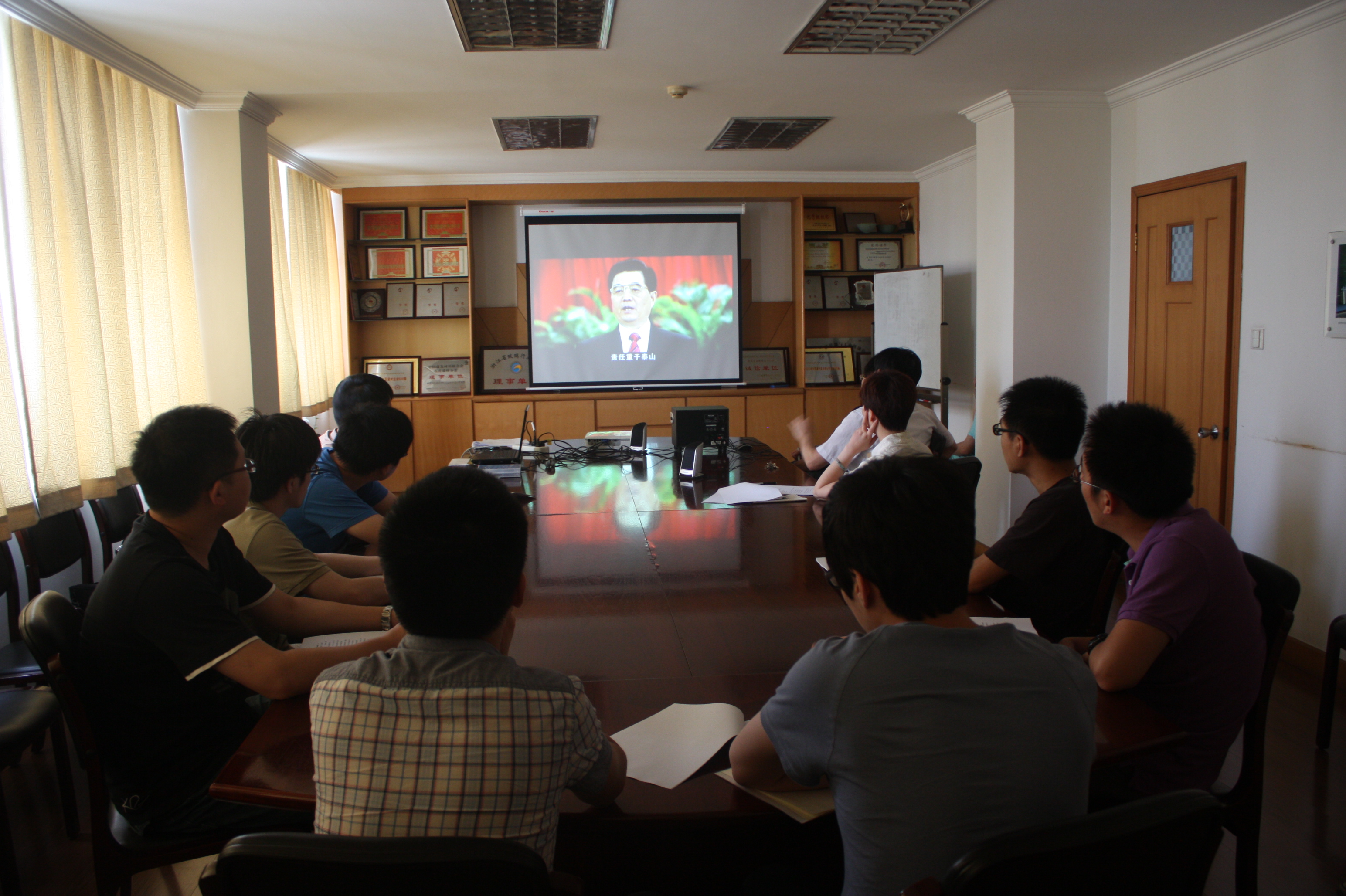 安全生產(chǎn) 沒有終點——我院組織員工進行安全培訓學習