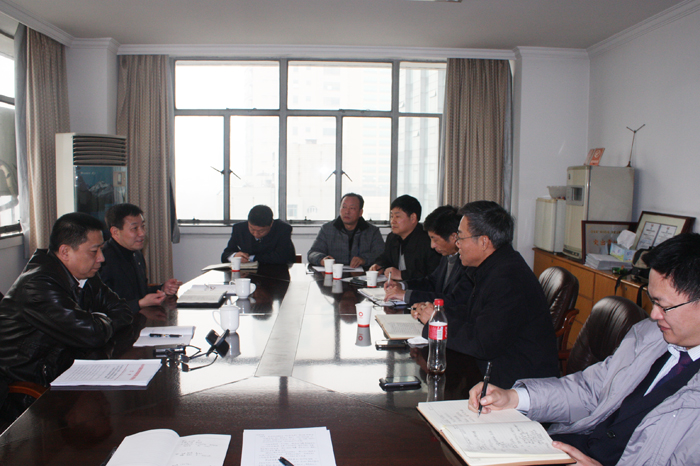 我院黨委召開2012年度民主生活會