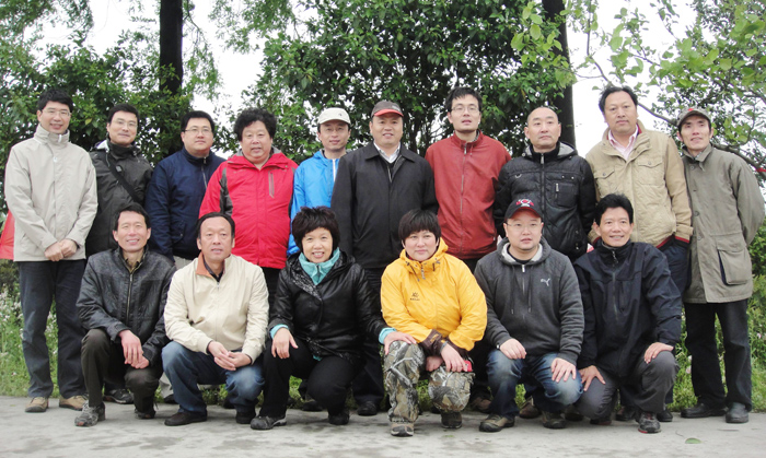 我院舉行第二屆“杭院杯”釣魚(yú)比賽