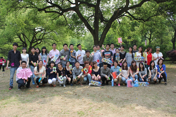 我院青年參加倉橋社區(qū)“攜手你我，舞動(dòng)青春”五四青年活動(dòng)