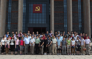 走嘉興南湖 感紅色文化——我院開展“紅色之旅”黨員黨性教育實踐活動