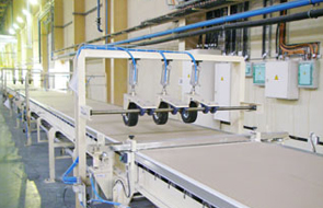 圣戈班（俄羅斯）紙面石膏板項目順利進入生產(chǎn)階段