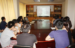 我院組織員工進行安全生產(chǎn)知識培訓(xùn)