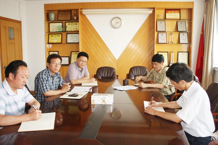 院黨委部署深入開展黨的群眾路線教育實踐活動