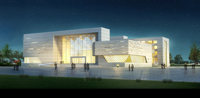 我院中標海鹽縣檔案館新建工程項目