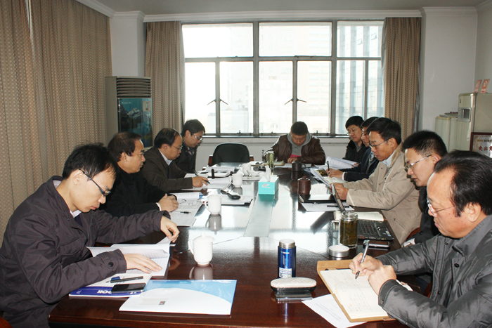 我院召開領(lǐng)導(dǎo)班子專題民主生活會