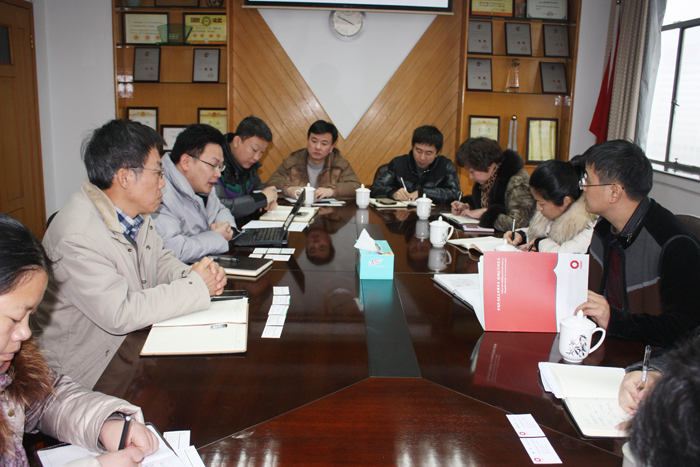 杭州市、下城區(qū)外經貿領導到訪我院