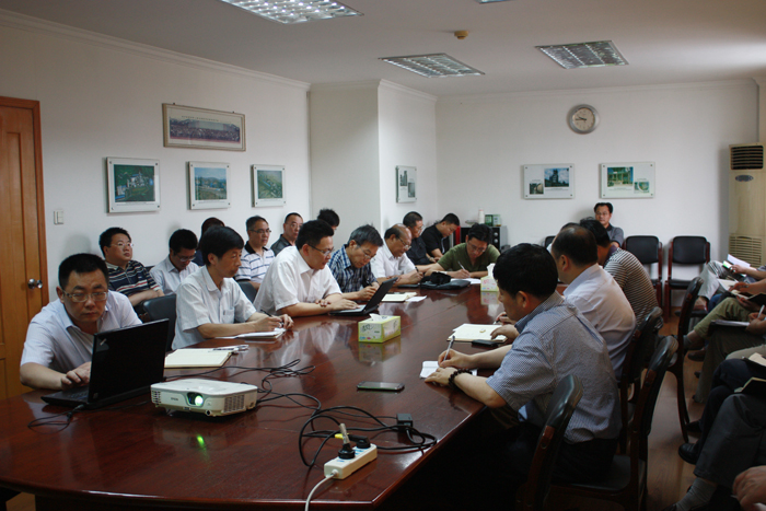 我院召開(kāi)1-5月份生產(chǎn)經(jīng)營(yíng)工作會(huì)議