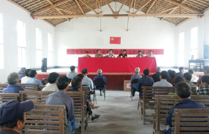 我院與文明共建結(jié)對(duì)村開(kāi)展黨組織文明共建活動(dòng)