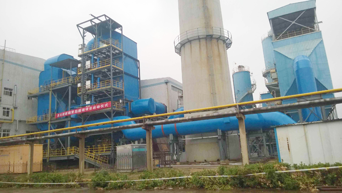 我院青島圣戈班620 t/d玻璃生產(chǎn)線脫硝系統(tǒng)工程進(jìn)展順利