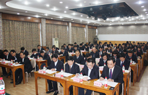 中共中國(guó)新型建材設(shè)計(jì)研究院第六次代表大會(huì)隆重召開