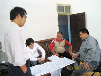 我院建筑分院幫助“雙千結對，共建文明”鄉(xiāng)鎮(zhèn)設計建設新農(nóng)村規(guī)劃