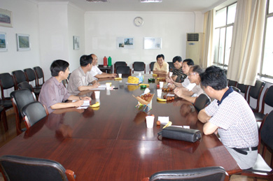 浙江省勘察設(shè)計協(xié)會領(lǐng)導(dǎo)來我院考察調(diào)研