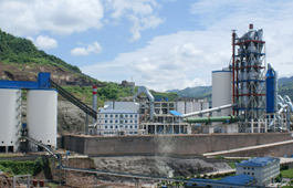 重慶萬(wàn)州科華5000tpd生產(chǎn)線