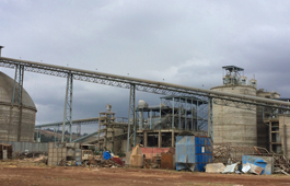 約旦NJCC150萬(wàn)噸粉磨站