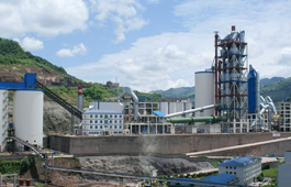 重慶萬(wàn)州西南水泥5000tpd生產(chǎn)線