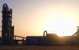 伊拉克AD水泥3500tpd生產(chǎn)線