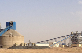 伊朗TCCC33000tpd生產(chǎn)線