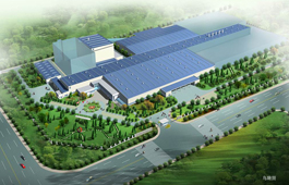 圣戈班石膏建材(常州)石膏板生產(chǎn)線