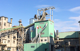 上海寶龍建材有限公司鋼渣微粉產(chǎn)線