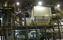 圣戈班杰科脫硫石膏干燥系統(tǒng)