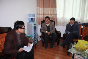 文明共建 再創(chuàng)佳績——我院文明共建結(jié)對(duì)幫扶工作組赴王阜鄉(xiāng)橫路村走訪調(diào)研