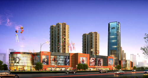 精誠所至金石為開——我院建筑分院中標(biāo)連云港中國國際商貿(mào)城規(guī)劃工程