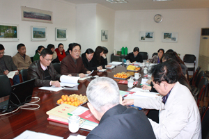 國家環(huán)保部、浙江省環(huán)保廳、杭州市環(huán)保局領(lǐng)導(dǎo)蒞臨我院檢查指導(dǎo)工