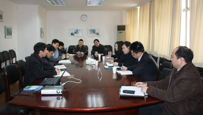 集團公司保密檢查專項行動小組蒞臨我院進行保密檢查