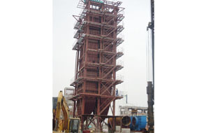 信義環(huán)保特種玻璃（江門）有限公司余熱發(fā)電項目工程施工進展順利