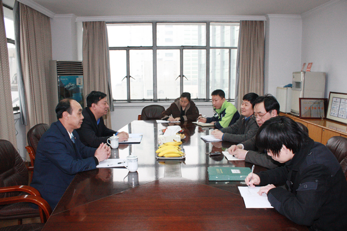 秦皇島院懲防體系建設(shè)互查組蒞臨我院檢查工作