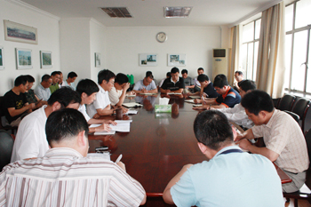 我院召開2011年上半年生產經(jīng)營工作會議