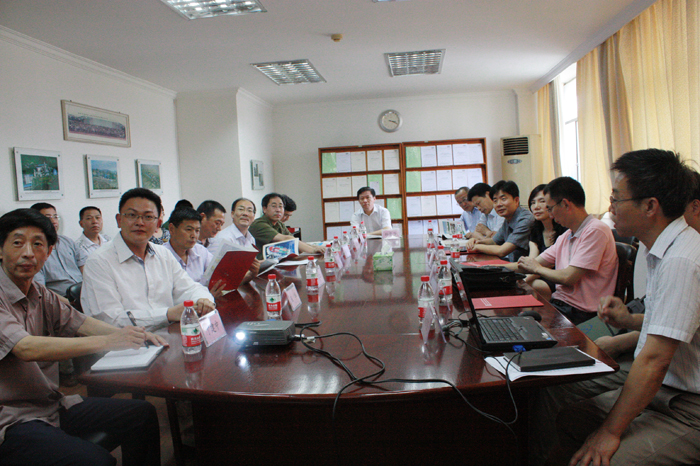 浙江省發(fā)改委主任孫景淼一行蒞臨我院檢查指導工作