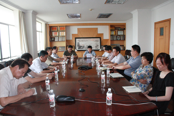 我院參加集團公司2011年上半年工作電話會議