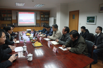 劉寶瑛副總經(jīng)理蒞臨我院檢查指導(dǎo)信息化建設(shè)工作