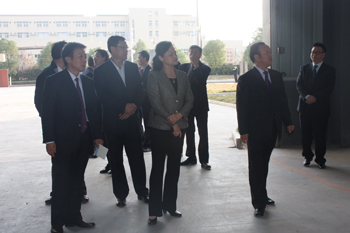 姚燕總經(jīng)理蒞臨我院德清基地視察指導(dǎo)工作