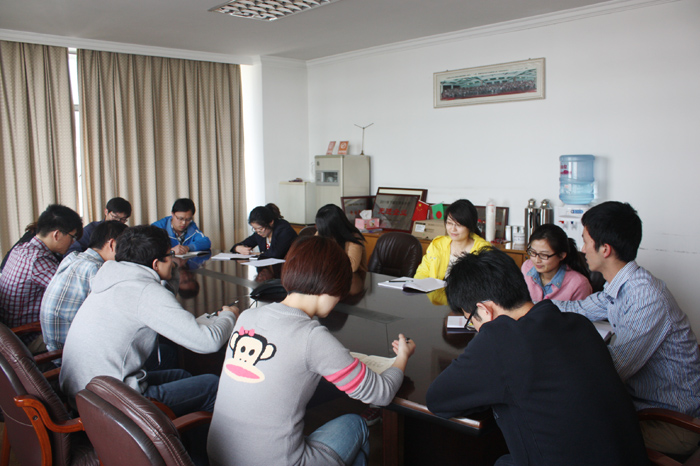 院團委參加集團公司“五四”表彰電話會議