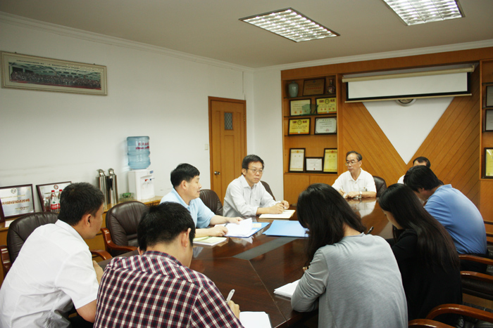 院黨委召開群眾路線教育實(shí)踐活動(dòng)支部書記專題會(huì)