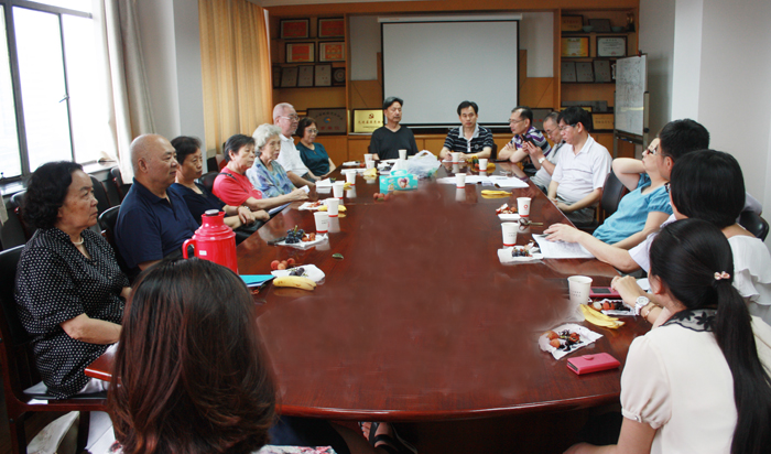 九三學社新材院支社召開基層工作會議