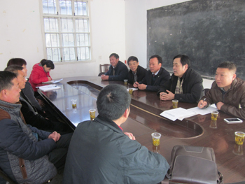 十年共建結(jié)碩果 把話情深迎新春——我院春節(jié)前夕走訪文明共建幫扶對(duì)象