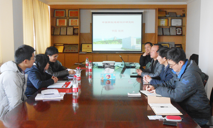 杭州市下城區(qū)科技局領(lǐng)導(dǎo)來我院調(diào)研科研工作