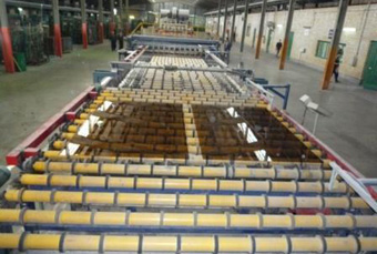 伊朗AZAR成功生產(chǎn)茶玻