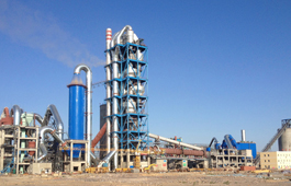 新疆中博水泥5000tpd生產(chǎn)線