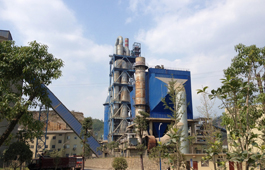 貴州畢節(jié)江天水泥3500tpd生產(chǎn)線